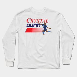 Crystal Dunn USWNT Long Sleeve T-Shirt